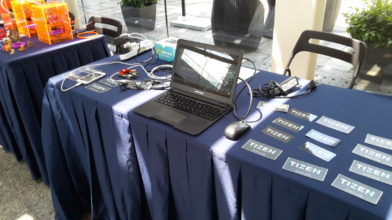 Tizen at HKOsCon 2015