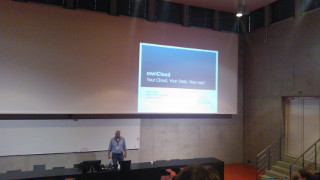 ownCloud presentation during Linux Days 2012